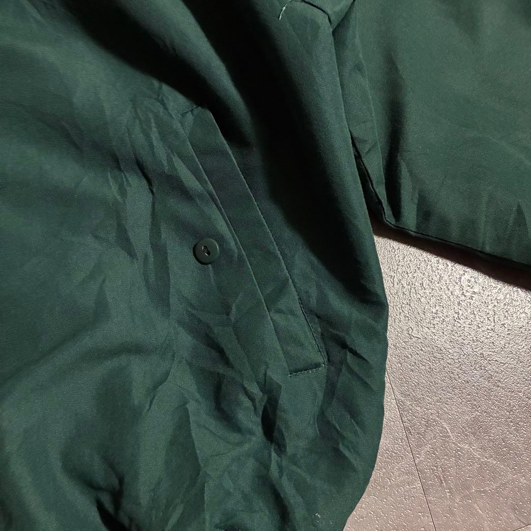 80s【USA製】Cal Craftハリントンジャケット チェックライナー