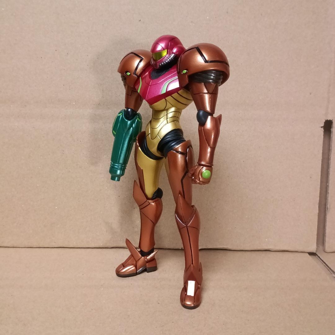 figma サムス・アラン　METROID Other M　開封品　スミ入れ品