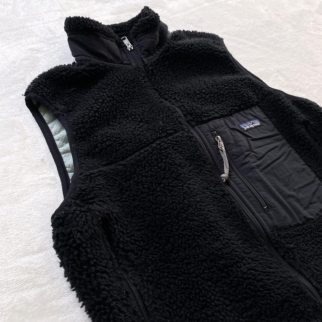超希少⭐︎USA製　Patagonia レトロx ベスト　オールブラック　メンズM
