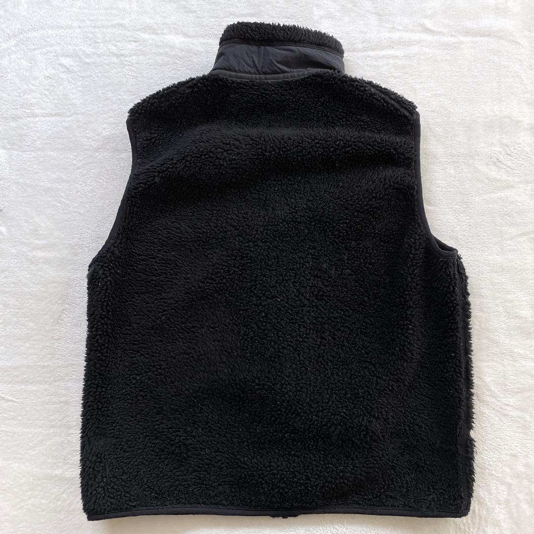 超希少⭐︎USA製　Patagonia レトロx ベスト　オールブラック　メンズM