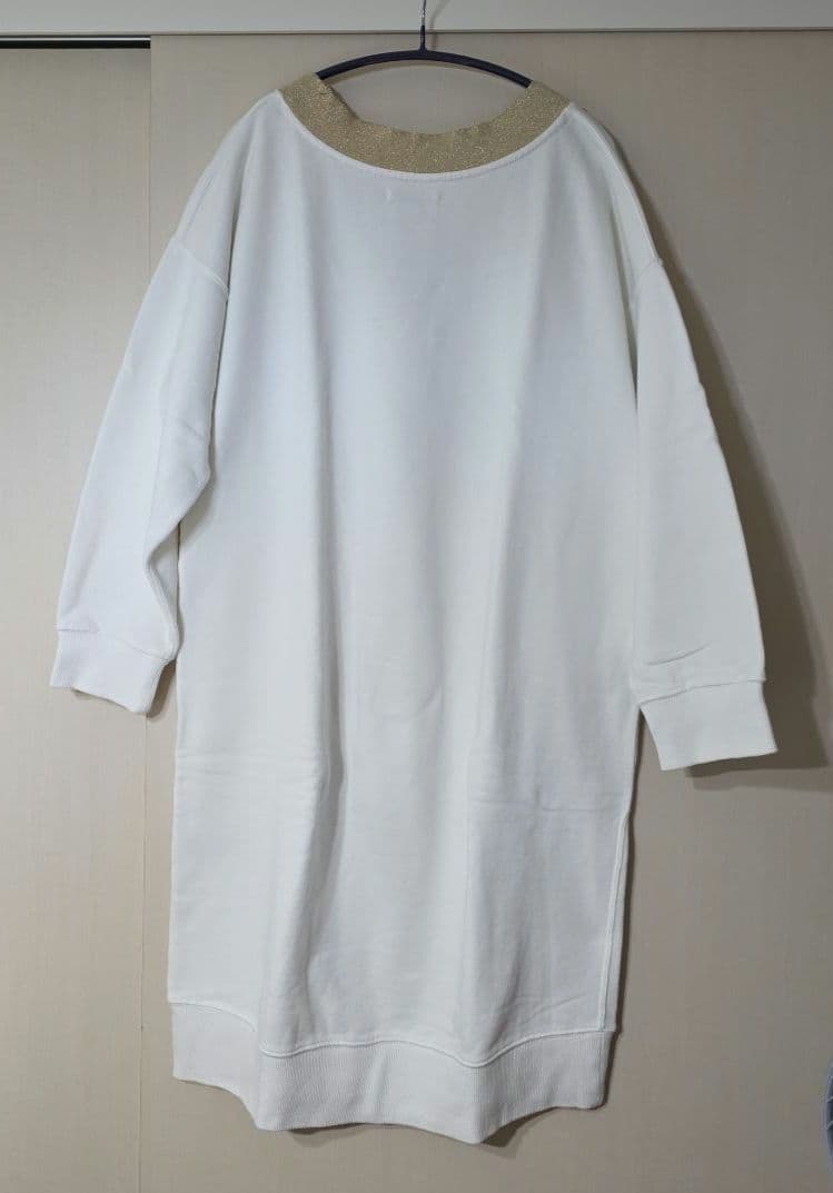 [希少]　TSUMORI CHISATO ヤシの木　スウェットワンピース