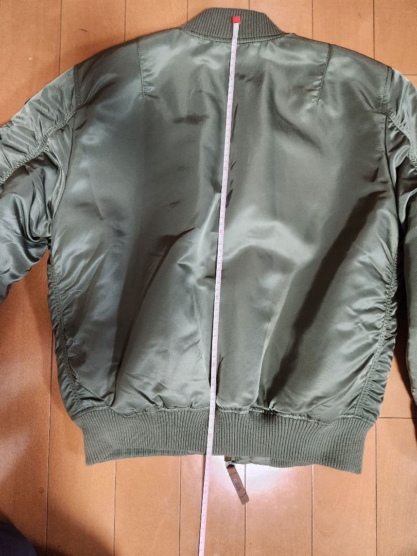 美品デウス マキナ DEUS EX MACHINA MA-1 L