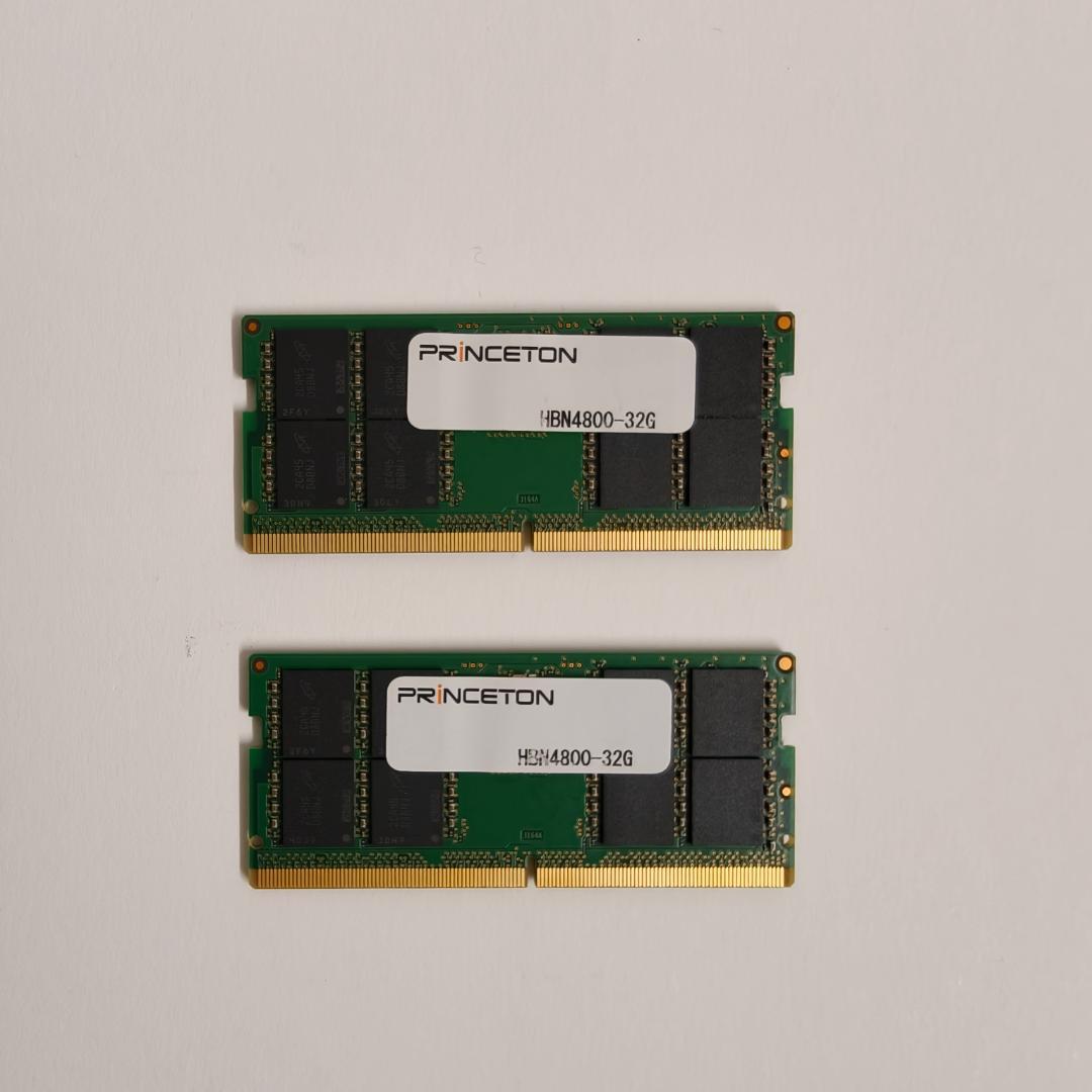 Micron純正 64GB(32GBx2枚組) DDR5