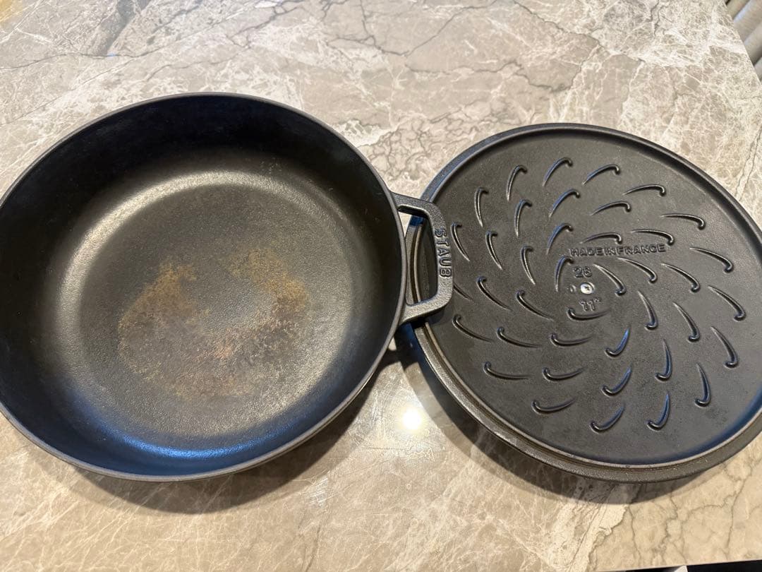 ストウブ STAUB ブレイザー ソテーパン 28cm