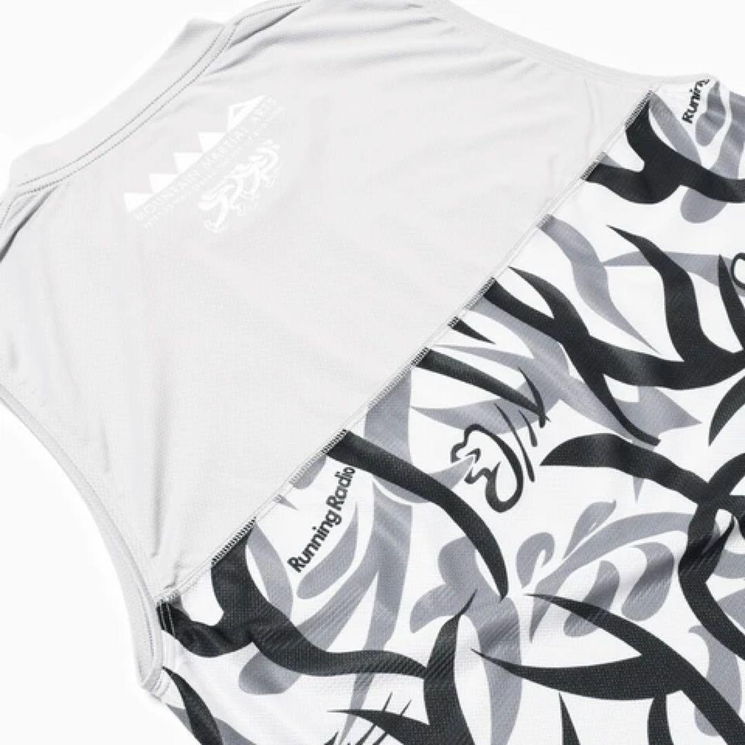 MMA × Takumi Okada Camo Sleeve-less
