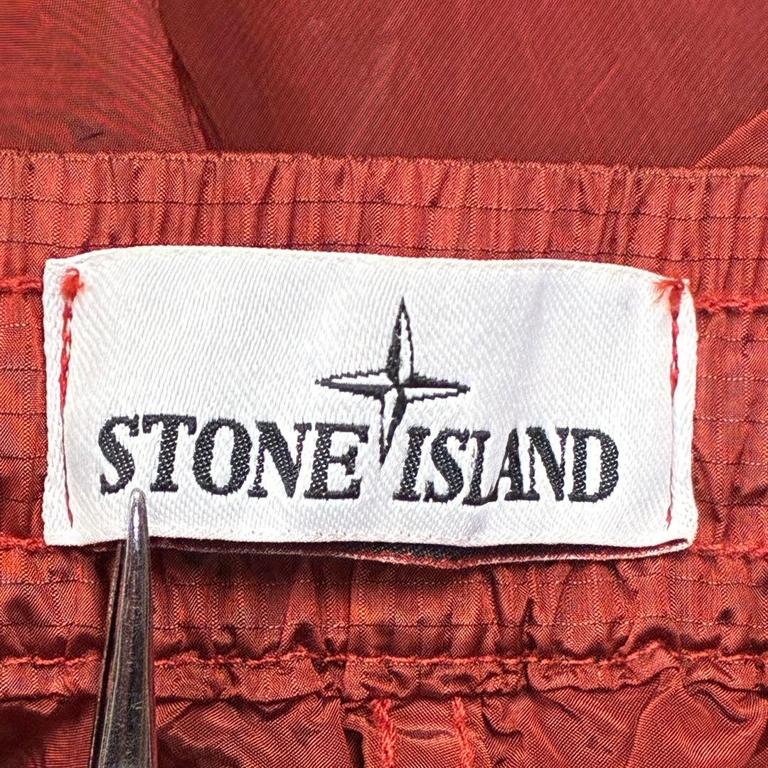 STONE  ナイロン メタル パンツ リップストップ 30