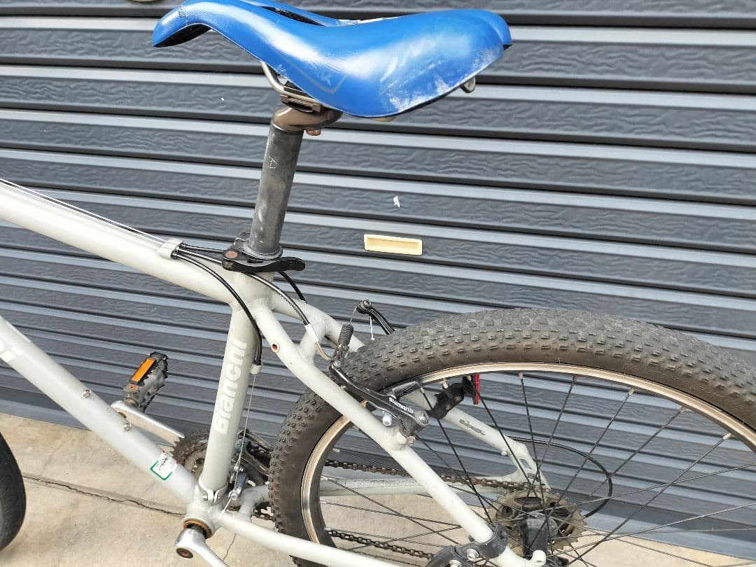 3連休値下げ◆★Bianchi　MTB　 ATTIVO☆3×8速★直接引取専用