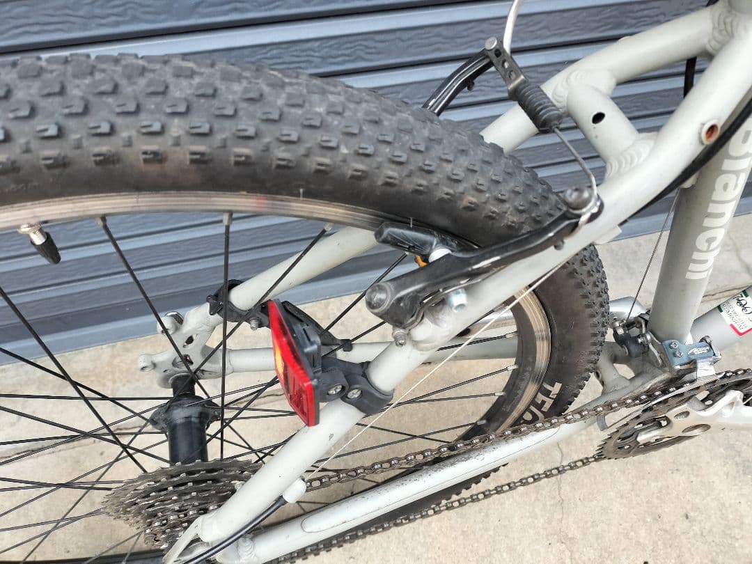3連休値下げ◆★Bianchi　MTB　 ATTIVO☆3×8速★直接引取専用
