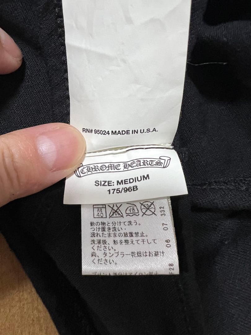 クロムハーツ タンクトップ 新品‼️ M