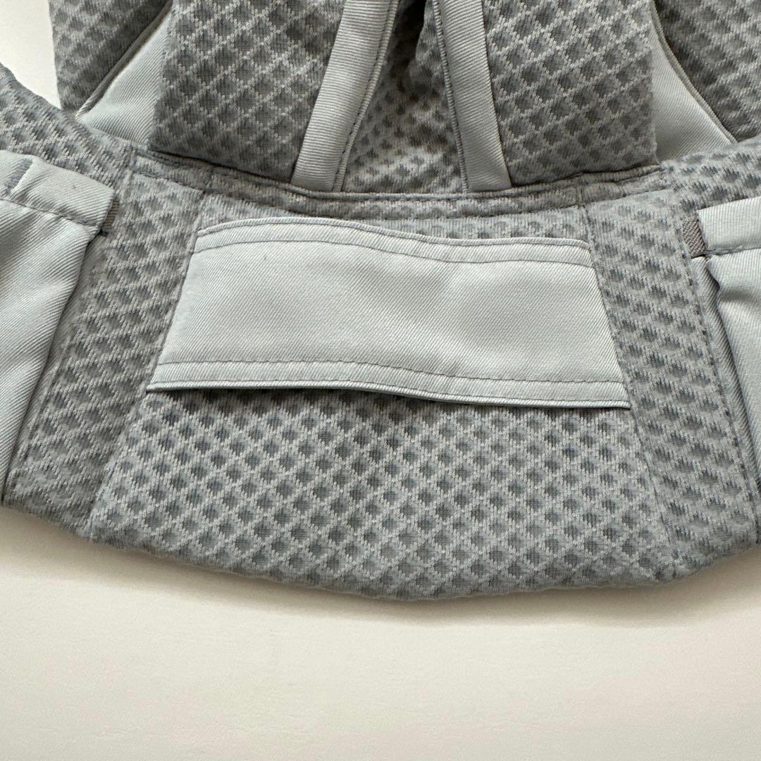 美品　エルゴ　ergobaby OMNI　Breeze 抱っこひも パールグレー
