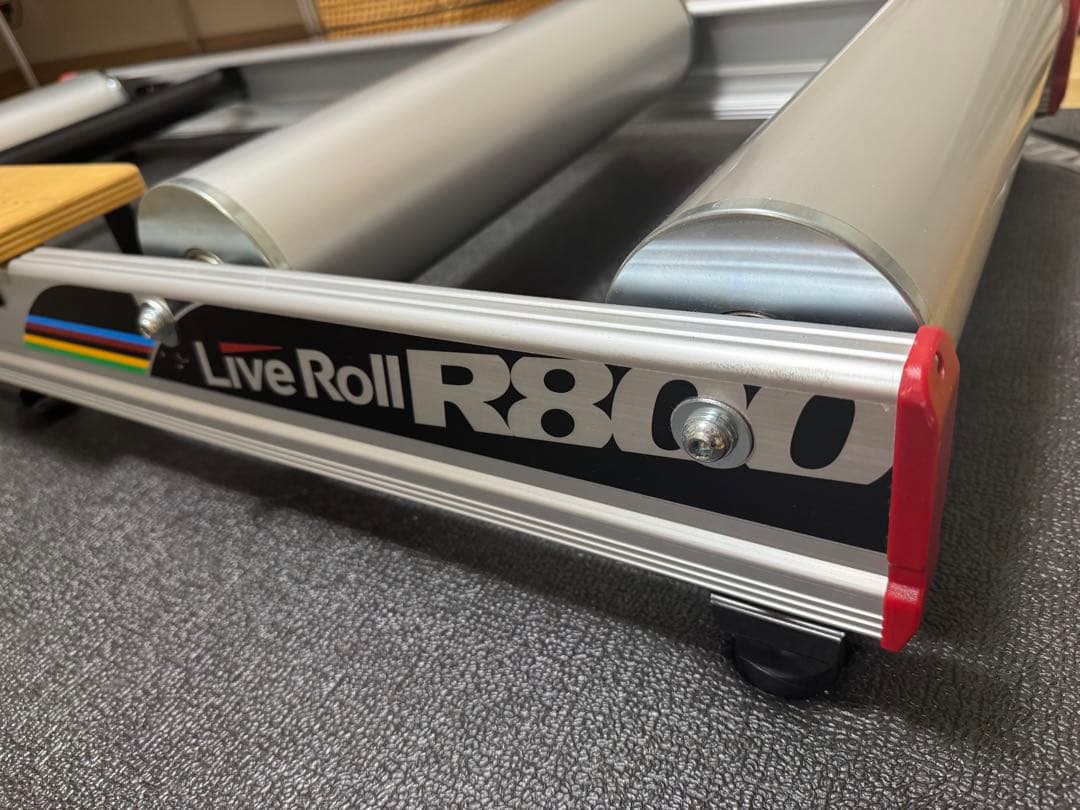 す*ご様 ミノウラLiveRoll R800 3本ローラー minoura