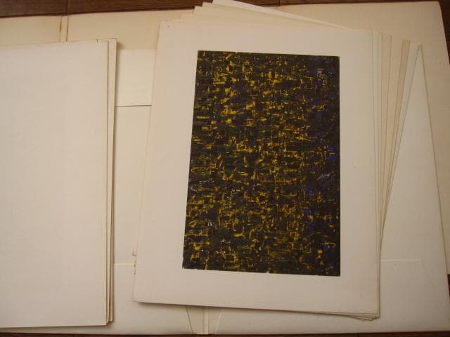 Mark Tobey　マーク・トビー　ポートフォリオ 12枚