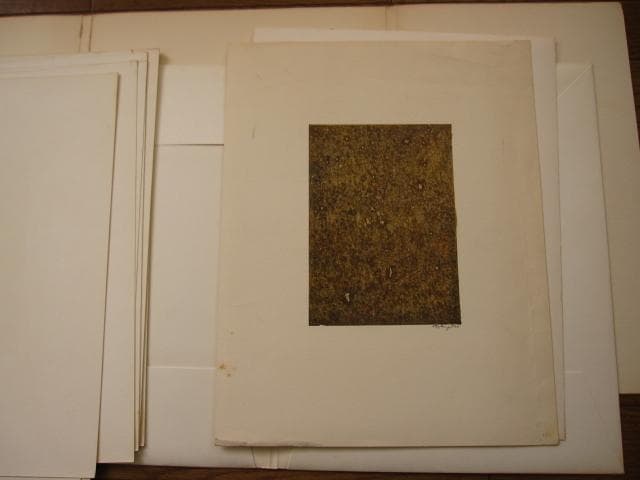 Mark Tobey　マーク・トビー　ポートフォリオ 12枚