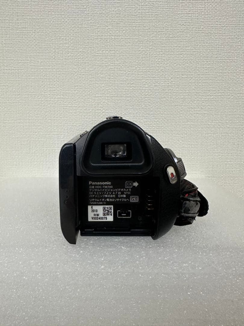 Panasonic HDC-TM700 ビデオカメラ本体