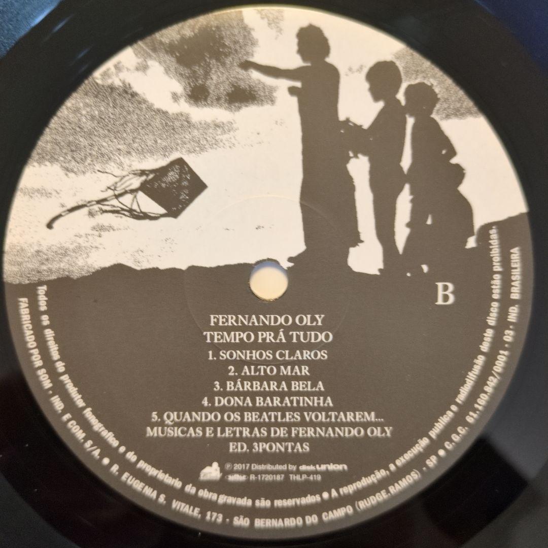Fernando Oly/Tempo Prá Tudo LP reiisue