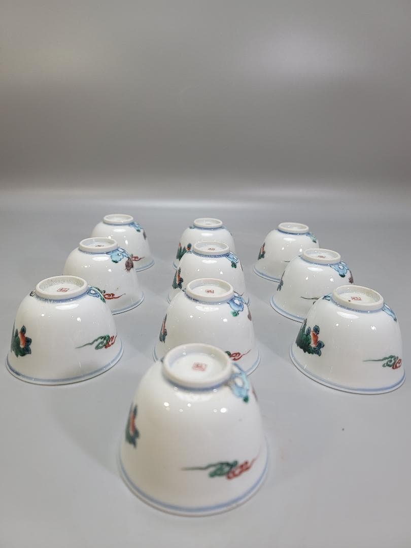 煎茶 汲み出し茶碗