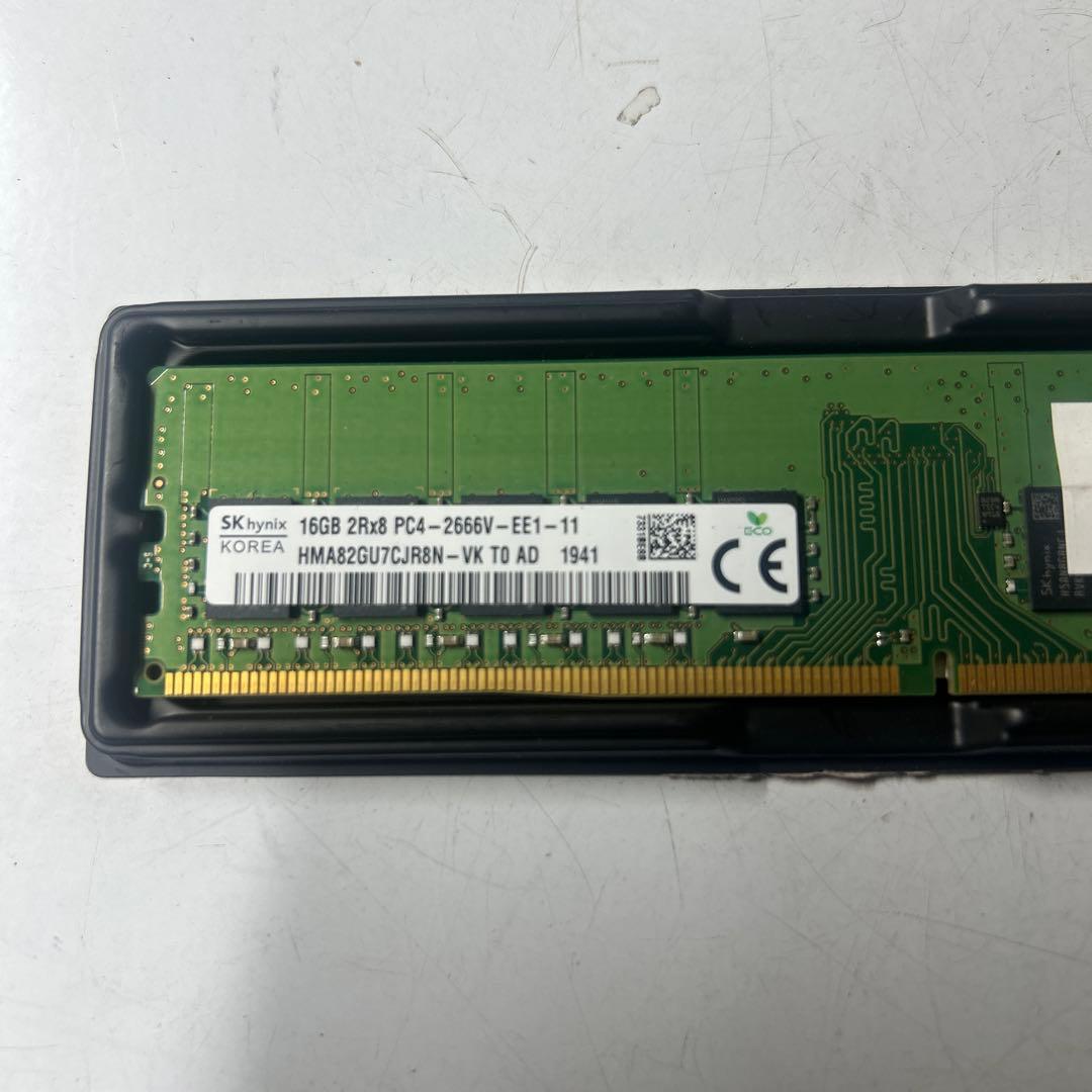 M*M様 SK Hynix製16GB DDR4 HMA82GU7CJR8N-VK