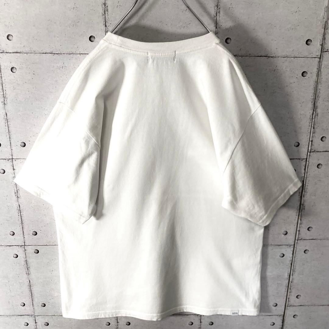 ヒステリックグラマー ☆ ギターガール Tシャツ L ホワイト ヒスガール