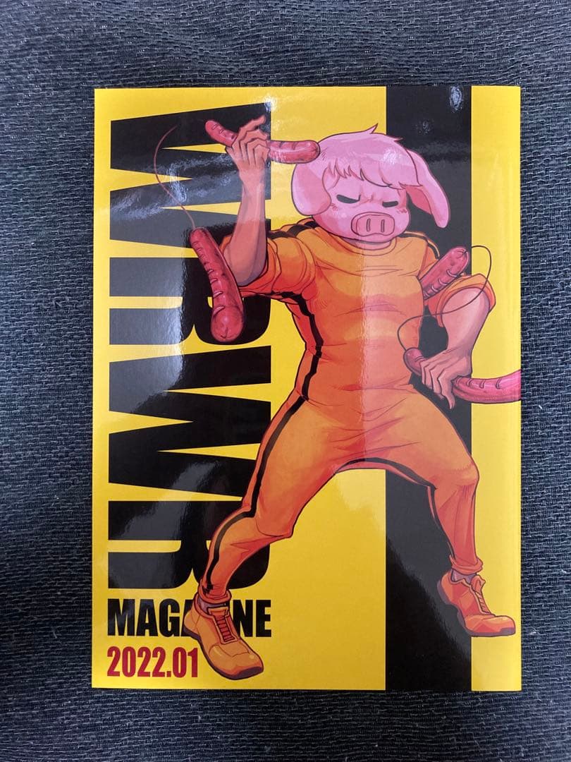 【限定版特典付き】我々マガジン・我々倶楽部・我辞典・他関連雑誌13冊まとめ売り