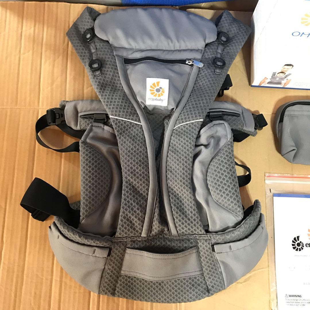 OMNI Breeze グラファイトグレー エルゴベビー　抱っこ紐　新生児