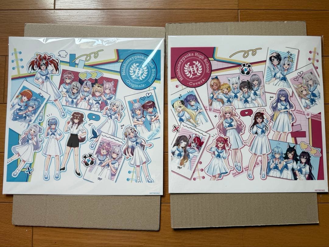 s*o様 hololive × HoneyWorks 『ほろはにヶ丘高校』2枚＆