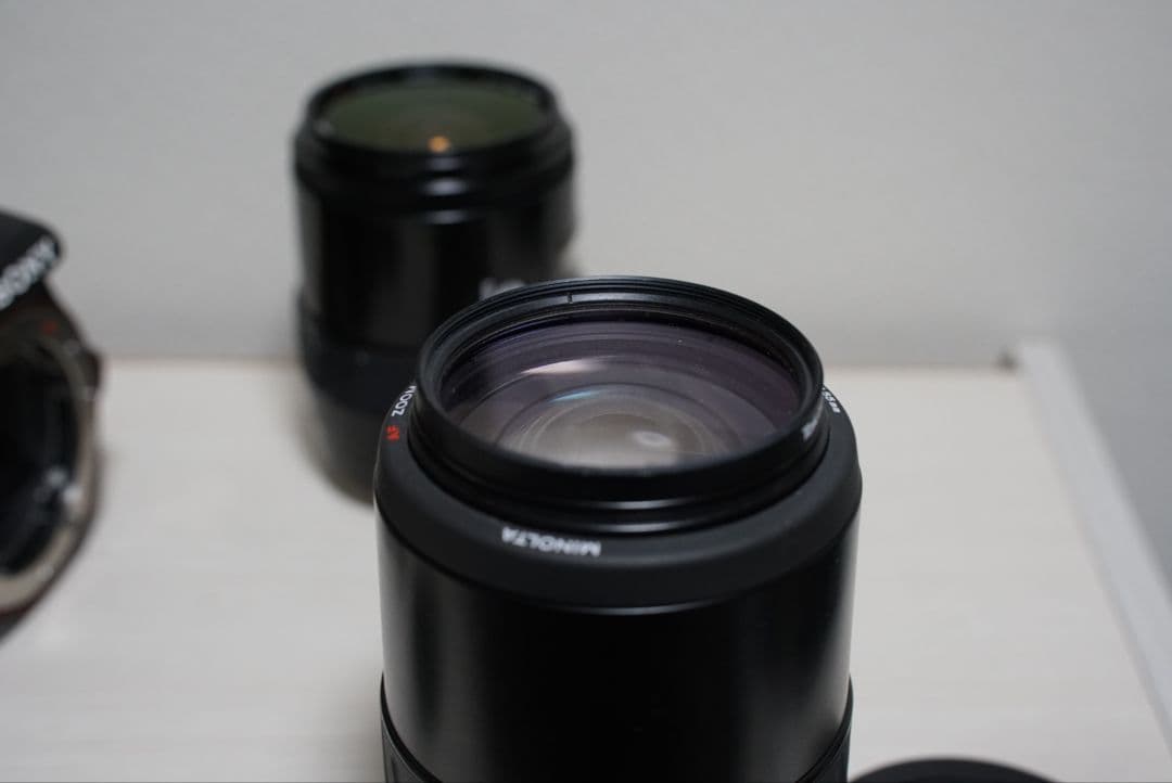 SONY α55 デジタル一眼レフカメラセット