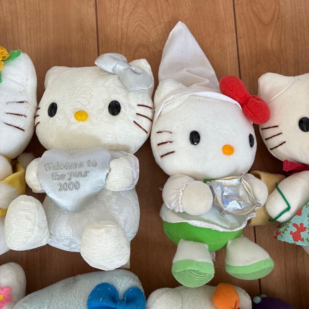 キティちゃん ぬいぐるみ 14点 まとめ売り