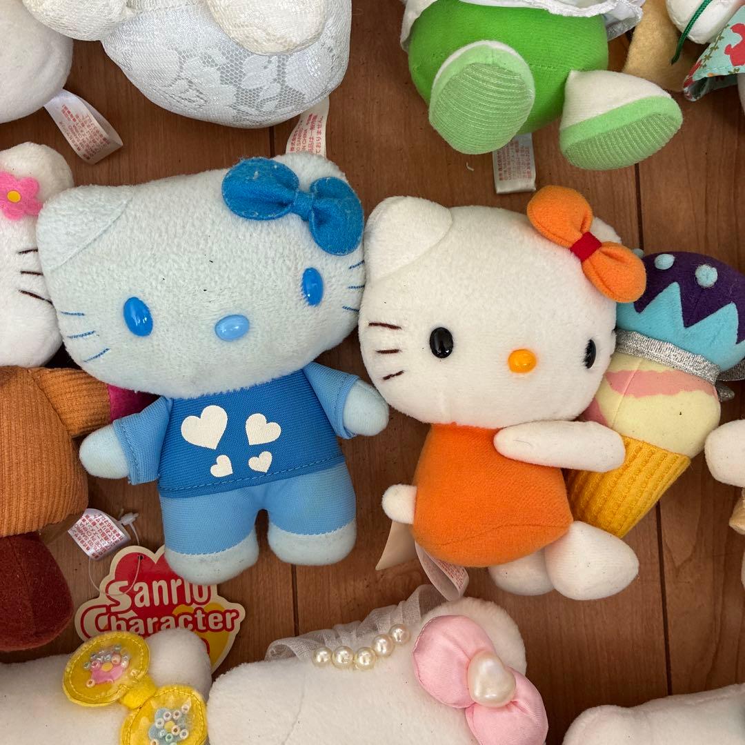キティちゃん ぬいぐるみ 14点 まとめ売り