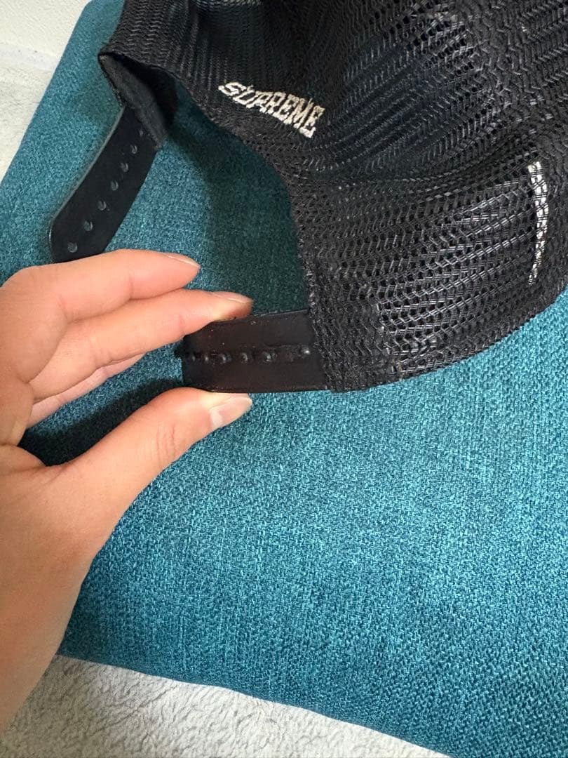 帽子 supreme Studded Velvet Mesh Back 5 Panel