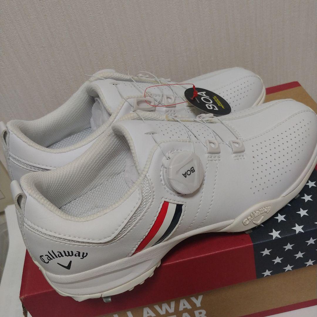 Callaway ゴルフシューズ BOAクロージャー 23.5cm