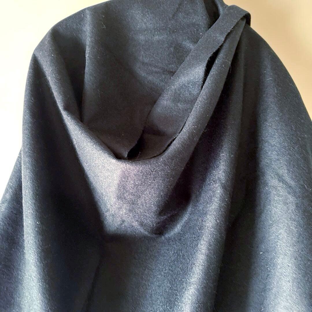 カシミヤ LANVIN COLLECTION ストール/ショール　タグ付き　美品