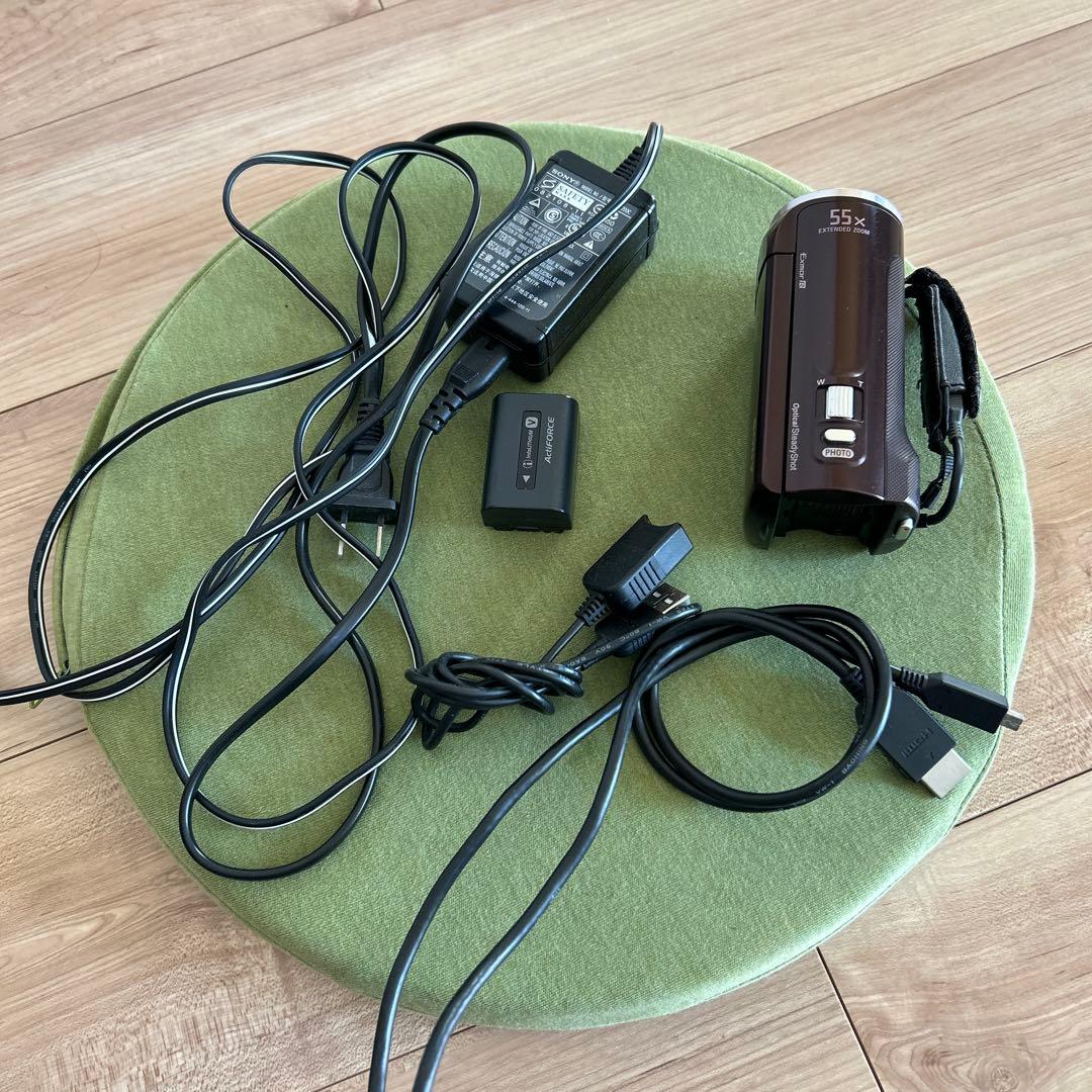 SONY HDR-CX390 HD ビデオカメラ