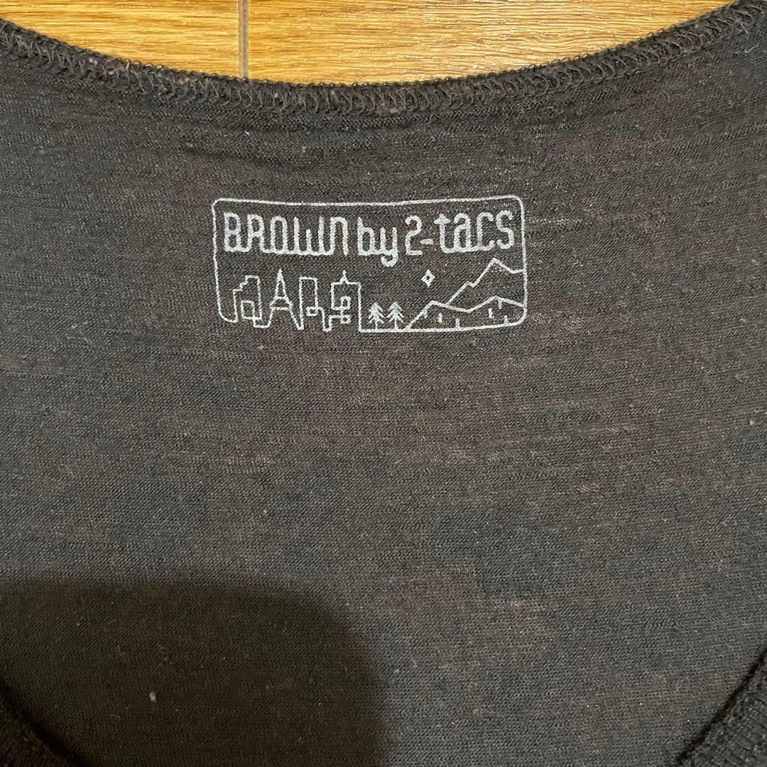 BROWN by 2-tacs BAA tank XL ブラック