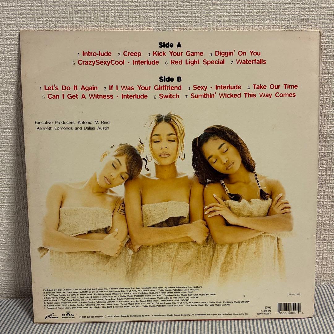 洋楽 TLC CrazySexyCool Crazy Sexy Cool