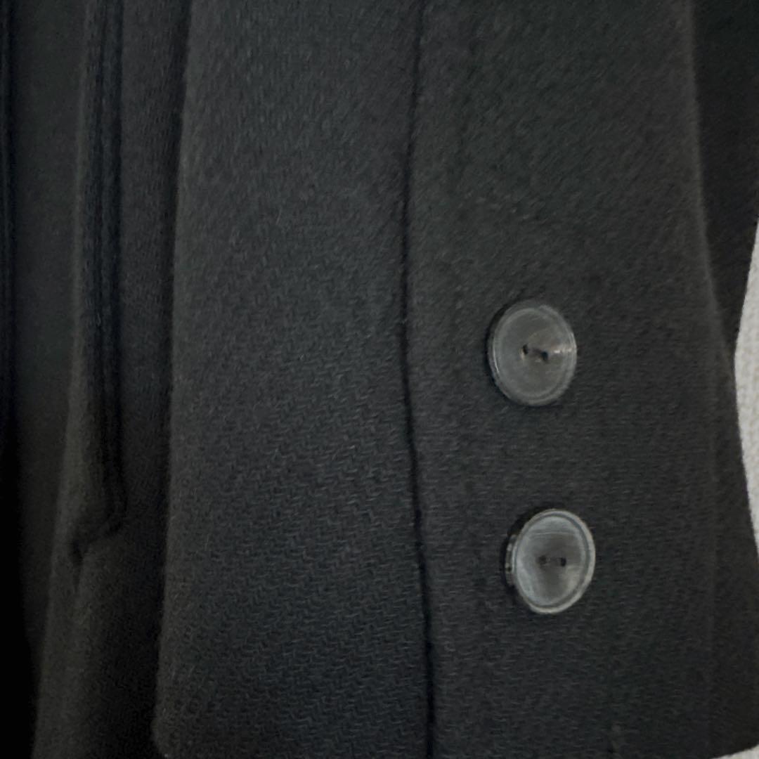 ZARA ウールオーバーサイズコートXS