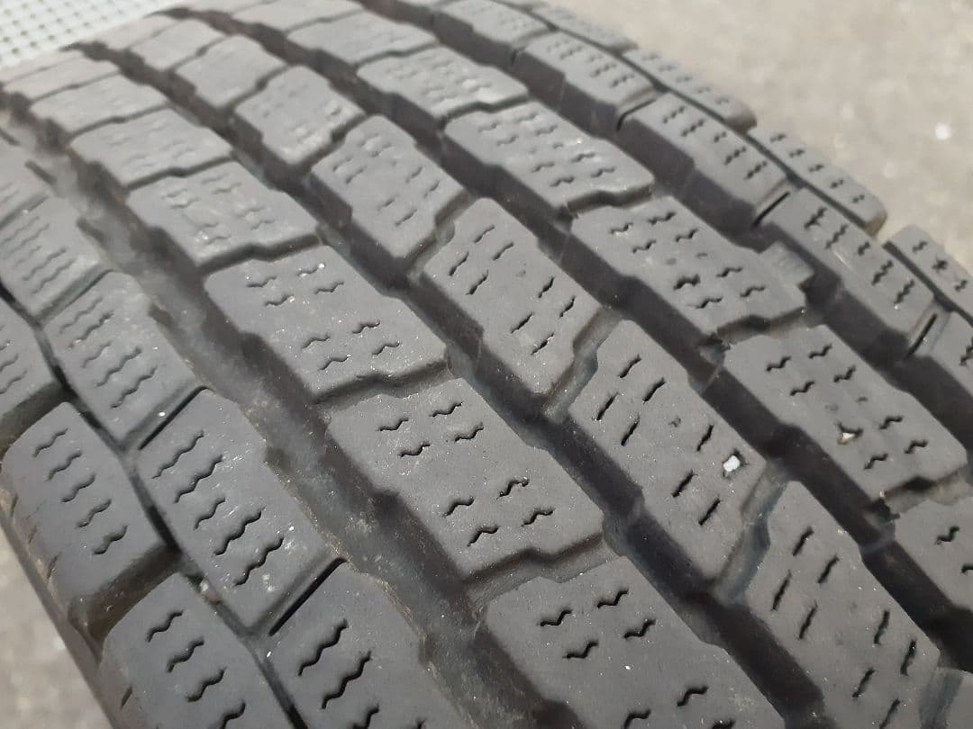 み*の様 145/80R12 80/78N LT スタッドレスタイヤ4本 軽バン