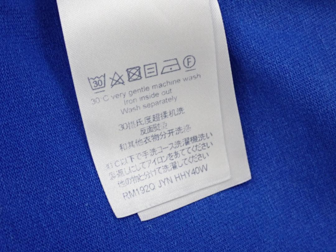 た*ひ様 LOUIS VUITTON ルイヴィトン クールネックコットンTシャツ