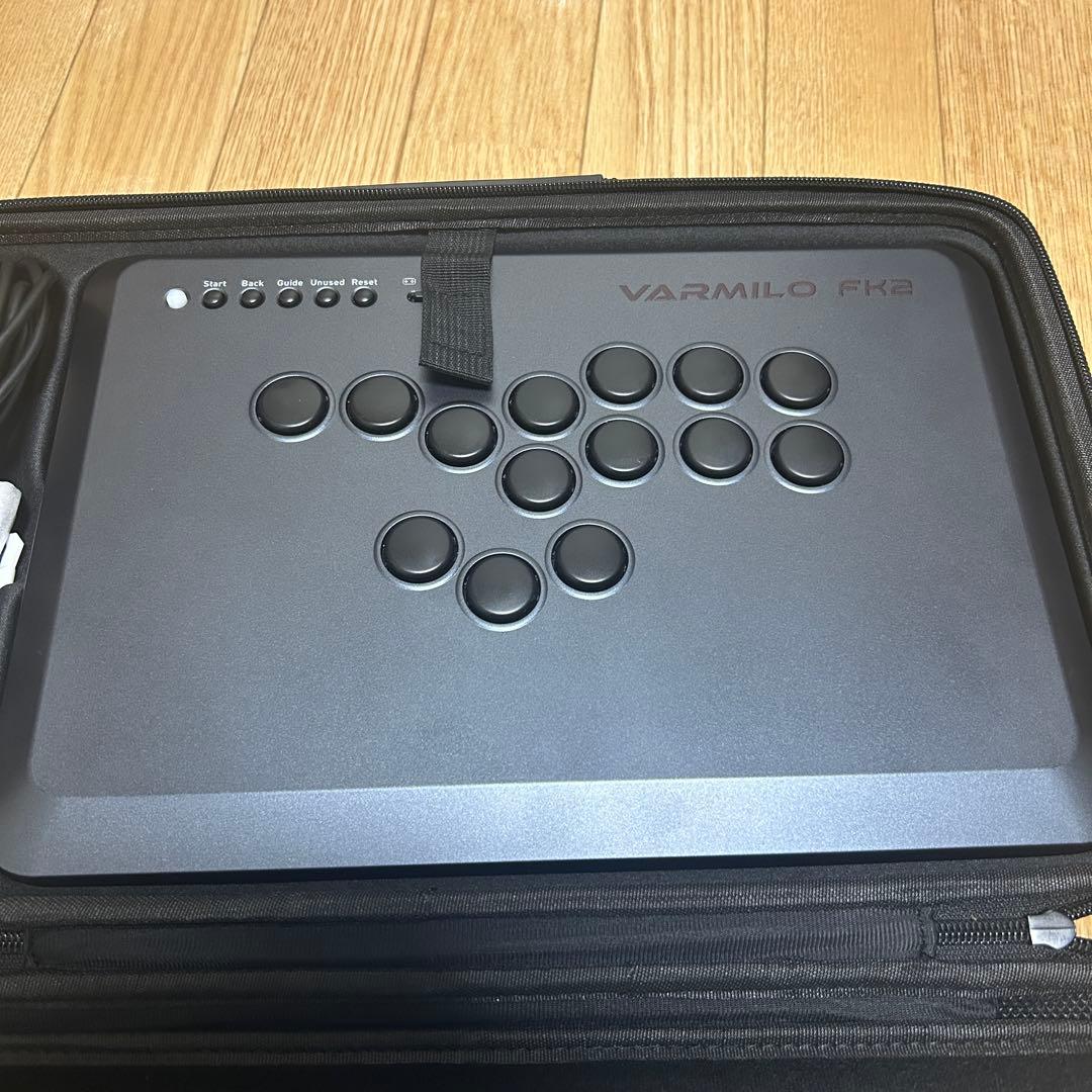【本日限定価格】Varmilo FK2 レバーレスゲームコントローラー黒