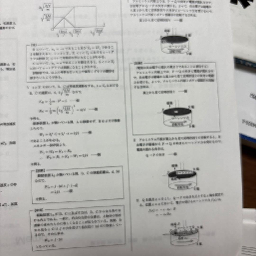 鉄緑会入試物理演習　第1回〜13回