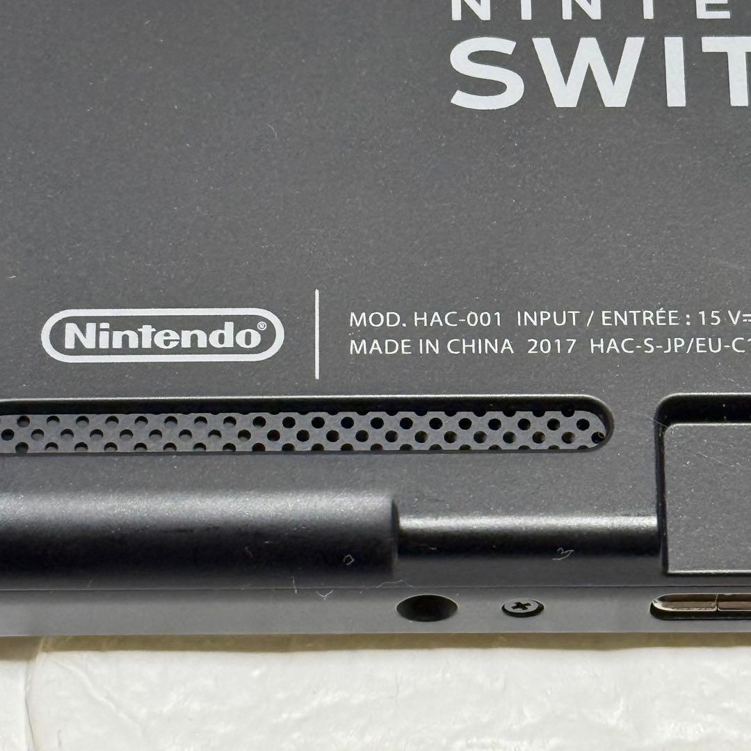 ニンテンドースイッチ HAC-001 本体 Joy-Con 初期型