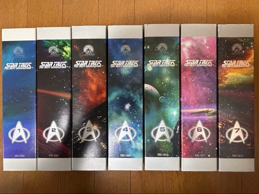 ✴︎新スター・トレック DVD コンプリート コレクターズボックス 全7巻セット✴︎
