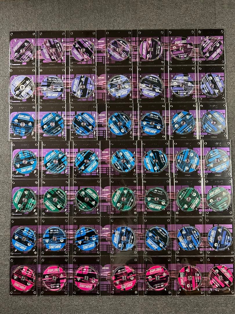 ✴︎新スター・トレック DVD コンプリート コレクターズボックス 全7巻セット✴︎