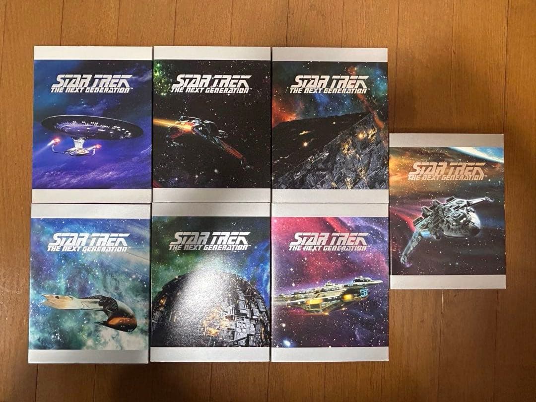 ✴︎新スター・トレック DVD コンプリート コレクターズボックス 全7巻セット✴︎