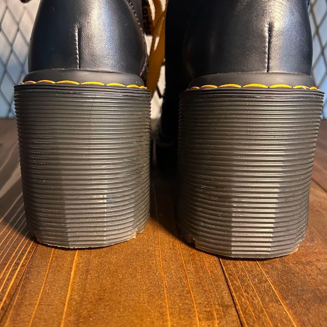 Dr.Martens JESY 6 タイブーツ UK5（黒紐付き）ブラック
