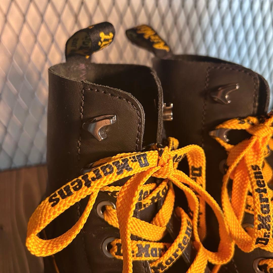 Dr.Martens JESY 6 タイブーツ UK5（黒紐付き）ブラック