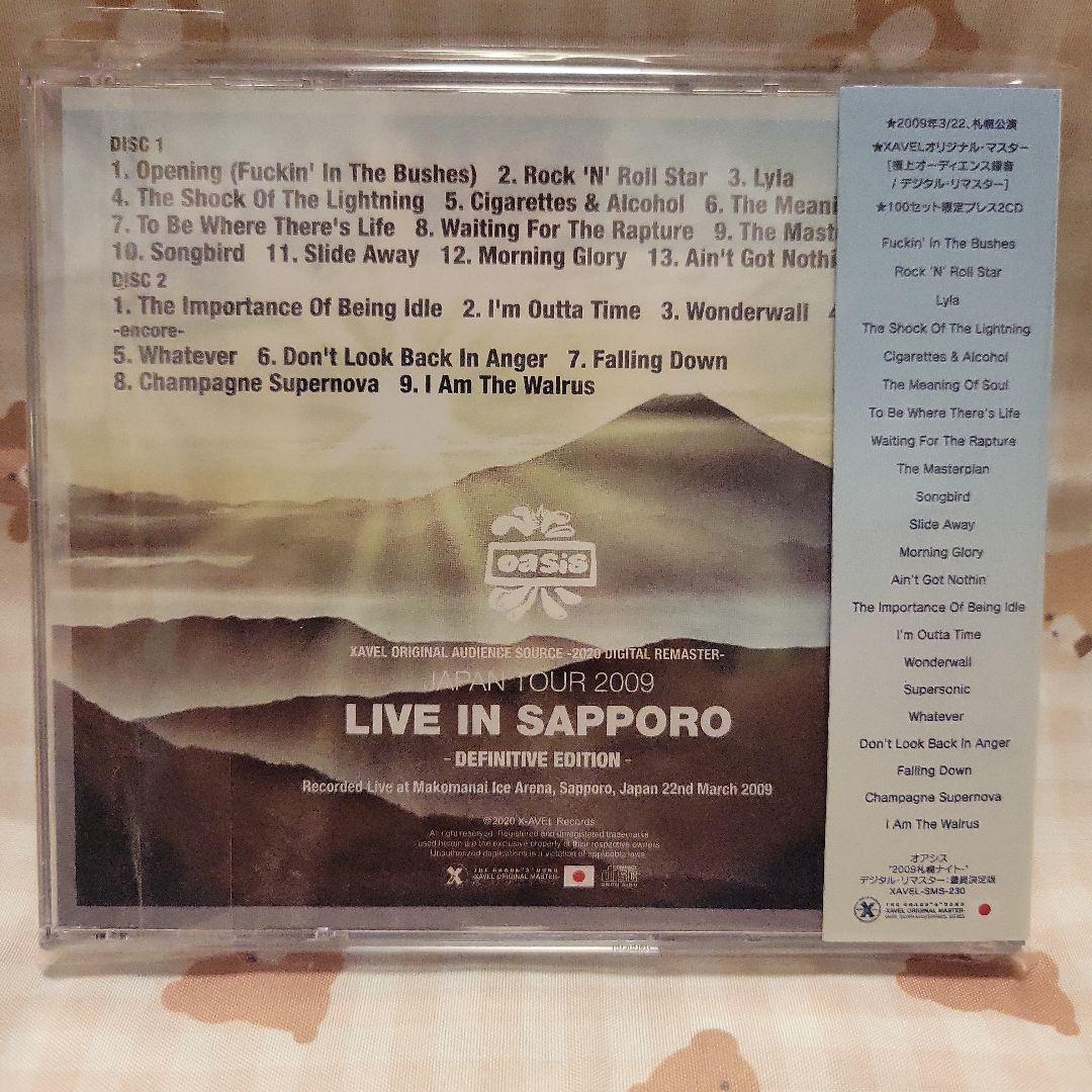 c*2様 OASIS JAPAN TOUR 2009 4点セット オアシス