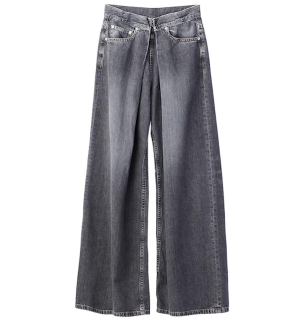 パンツ JOHN LAWRENCE SULLIVAN Washed denim
