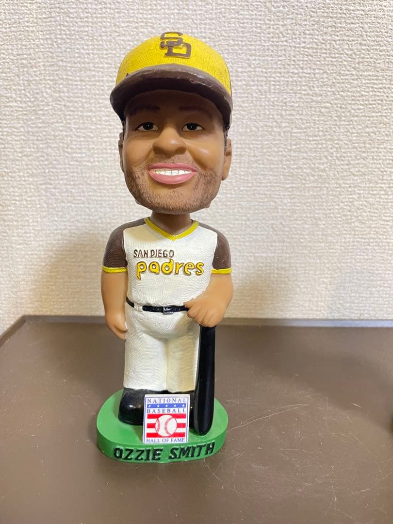 たかこ　レア❗️Ozzie Smith ボブルヘッド2種セット1008体限定