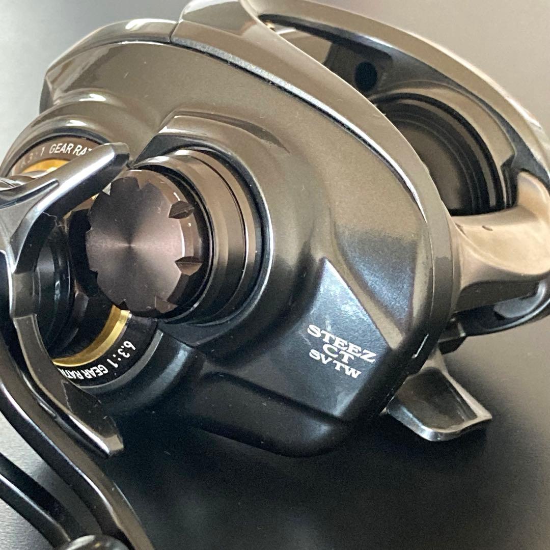 【極美品】ダイワ スティーズCT SV TW 700HL