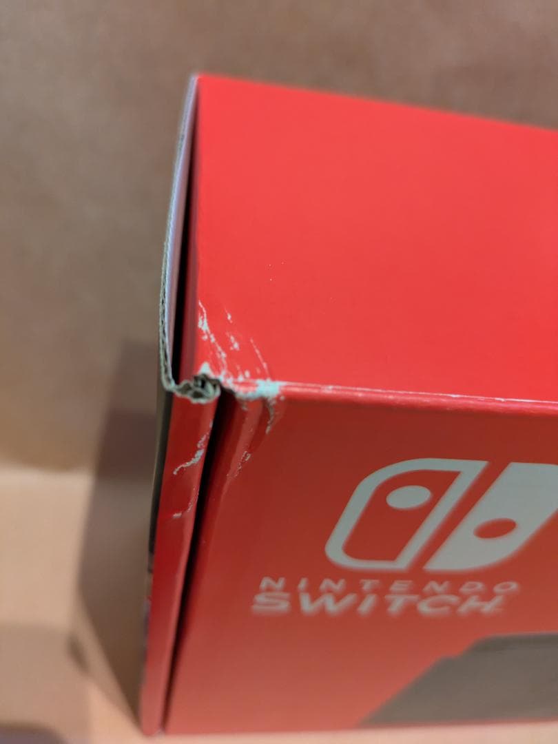 【箱傷有】ニンテンドースイッチ バッテリー強化版 (HAD-S-KABAA)
